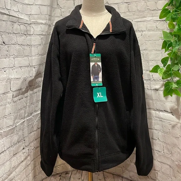 Orvis Men's Full Zip Heavyweight Fleece Jacket Reviews Orvis Men's